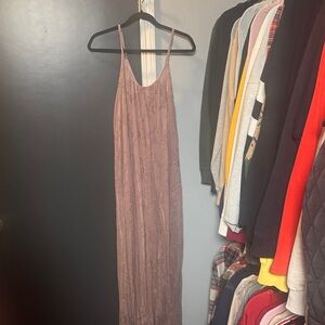 Wishlist Mauve Maxi Dress